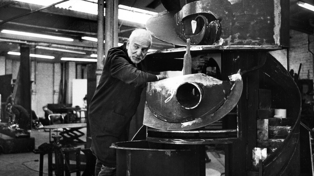 Sir Anthony Caro, 1991 © Anne Purkiss