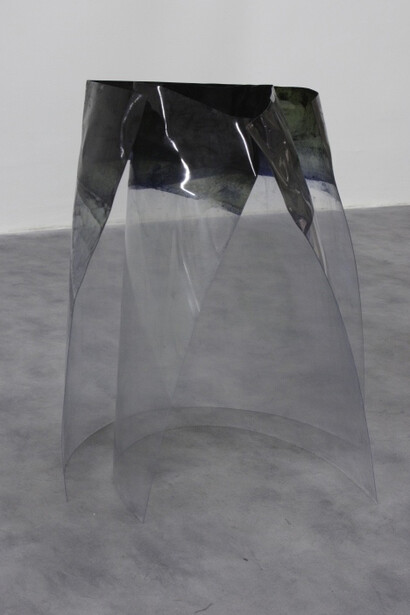 Paul Lahana, Transparents (noirs), variable size, 2015.  Courtesy the artist