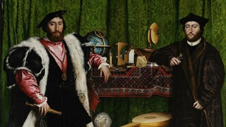Hans Holbein il Giovane, Gli Ambasciatori, 1533