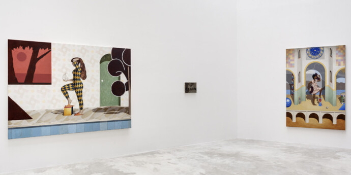 Christian Hidaka, Exhibition view. Courtesy of Gallery Michel Rein