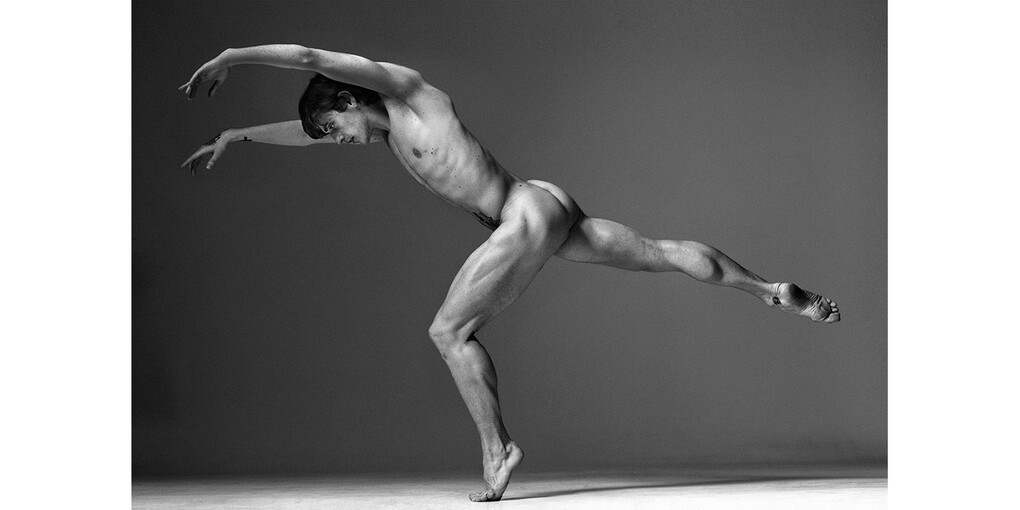 Sergei Polunin, London, 2013 ©Bryan Adams, Courtesy WILLAS contemporary