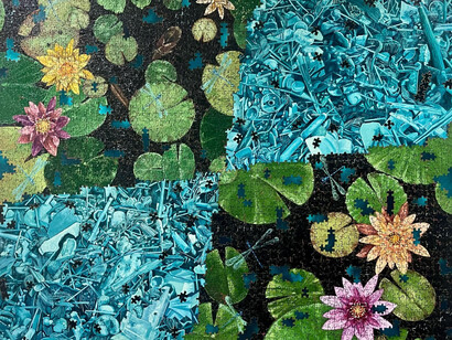 Laurie Riccadonna, North star, 2024. Courtesy of The Painting Center