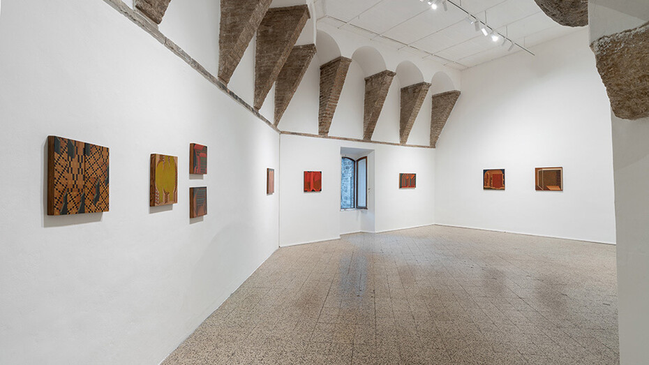 Laura Carralero, Tempo manifesto, exhibition view. Courtesy of Galleria Continua