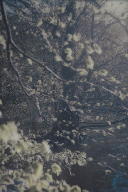 Astrid Kruse Jensen, Floating #18 (detail), 2017. Courtesy of Wetterling Gallery