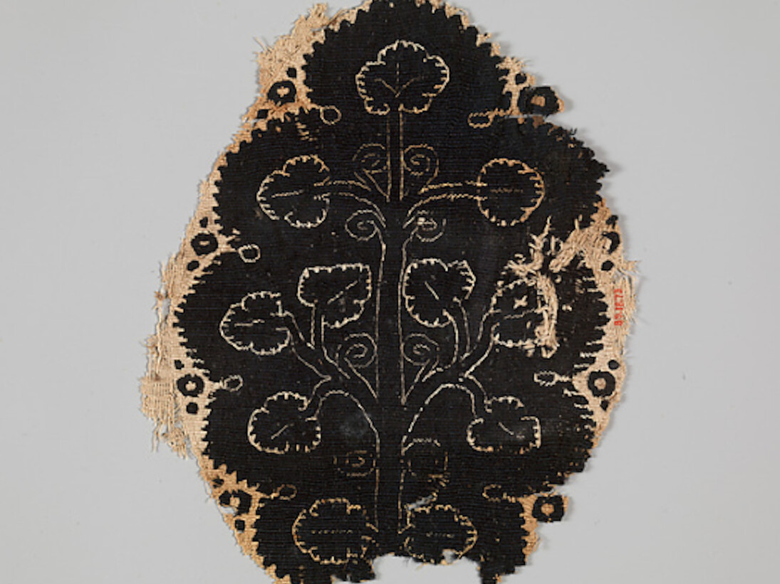 Late Antique Textiles and Modern Design. Courtesy of The Met 