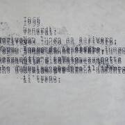 Patrizia Novello, Troppo lungo da aspettare, 2017, olio su tela, cm. 100x150, foto Francesca Iovene