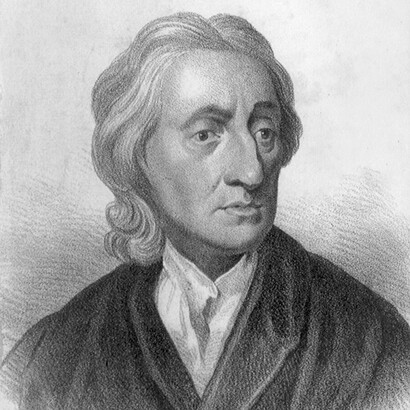 John Locke, filósofo y médico inglés, considerado como uno de los más influyentes pensadores del empirismo