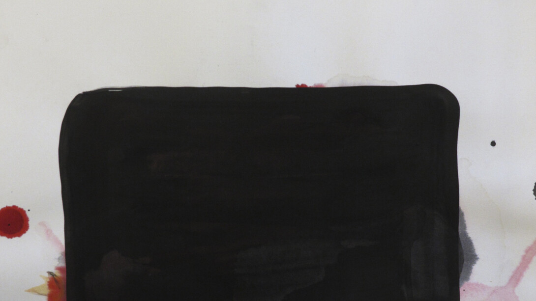 Lucia Nogueira, Untiteld, Watercolor on paper, 1991