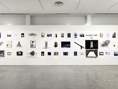 Manolis Baboussis, How to Repair a Tear?, 2019, Installation View © Manolis Baboussis