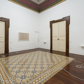 Stéphanie Saadé, Our love is my studio, exhibition view. Courtesy of Galleria Tiziana Di Caro