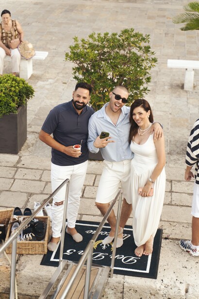 Ruben Vergara Meersohn, Djordje Bukvić and Milica Plamenac