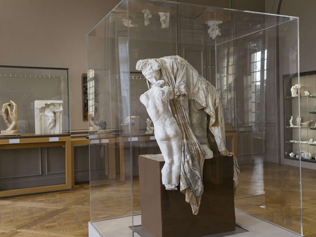 Kiefer-Rodin. Courtesy of Musée Rodin
