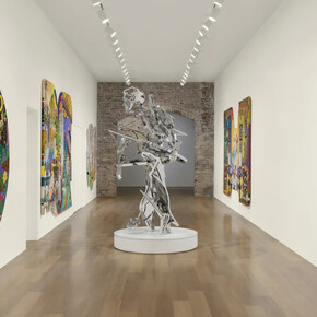 Tomokazu Matsuyama, Liberation back home, exhibition view. Courtesy of the artist and SCAD Museum of Art