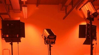 Equipo de iluminación para filmación