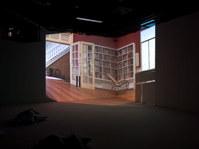 Pierre Bismuth, Michel Gondry, The All Seeing Eye (The Hardcore Techno Versio), 2008, Collection frac île-de-france, ©droits réservés