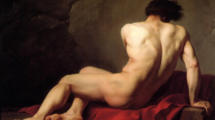 Jacques-Louis David, Patroclus, 1780 