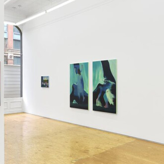 Cathleen Clarke, Episodes, exhibition view. Courtesy of Margot Samel