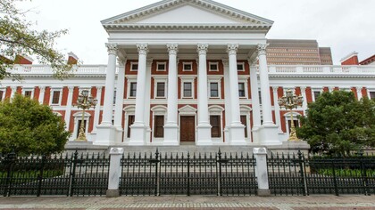 Houses of parliament, Cape Town, South Africa