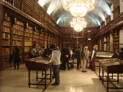 La biblioteca di Brera
