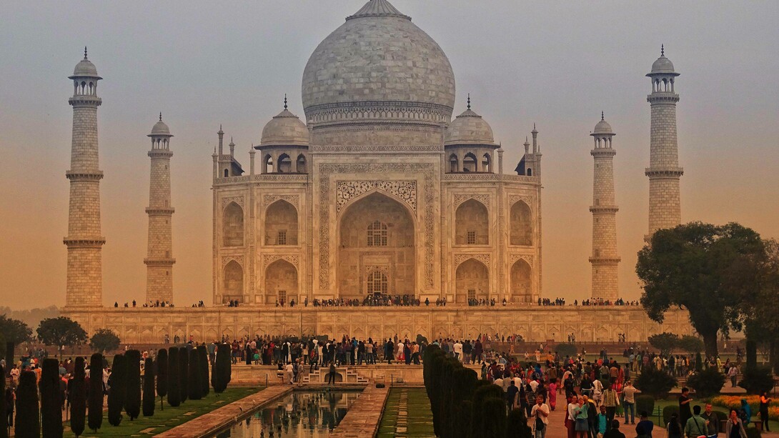 Taj Mahal, Agra, India