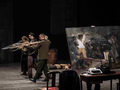 L’esthétique de la résistance. Avec l'aimable autorisation du Théâtre de l'Odéon