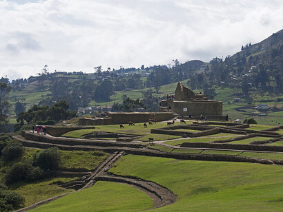 Ruinas de Ingapirca, Cañar, Ecuador