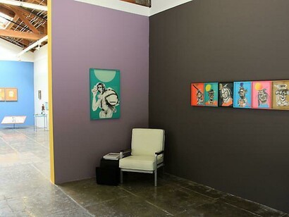 The Clayton Brothers: Your Most Special Day - A Painting Survey. Courtesy of Mark Moore Fine Art