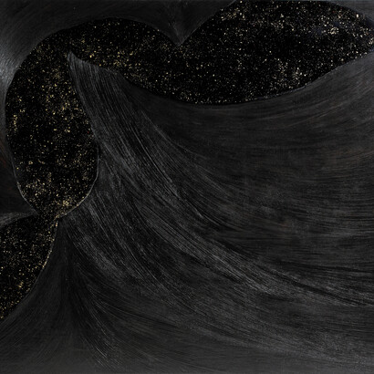 Insoo Chun, Flow #11 (detail). Courtesy of Kate Oh Gallery