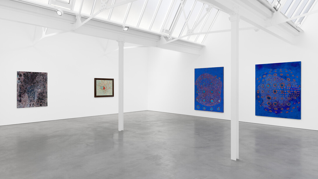 Various artists, Place revisited, exhibition view. Courtesy of Modern Art