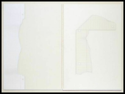 Li-lan, Next Year's Diary, oil on canvas, 1978, 54" x 70"