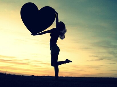 Volare con l'amore
