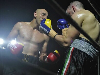 Slobodam Culum messo alle corde. Foto di Carlo Bressan