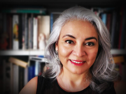 María Ester González Cereceda, chilena-italiana radicada en Roma. Gestora cultural bilingüe, consultora turística con un marcado interés en el ámbito del turismo artístico y patrimonial