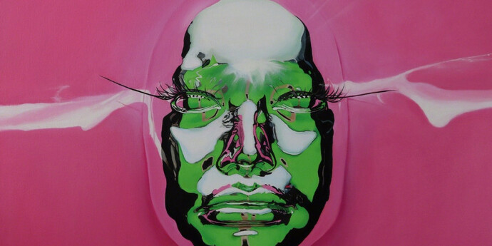 Diovadiova Chrome. Courtesy of Jonathan LeVine Projects