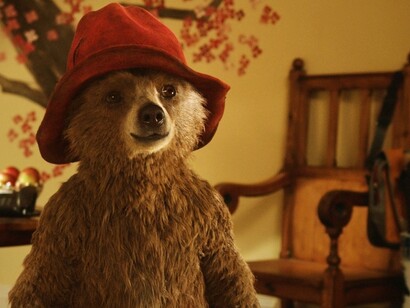 Imagen de la película "Paddington"