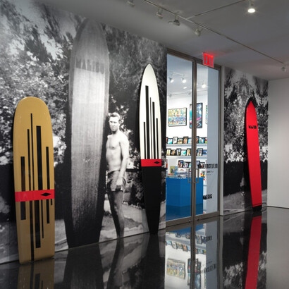 A Lifetime in Surf. Courtesy of Gagosian