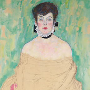 Gustav Klimt, Amalie Zuckerkandl, 1917/1918. Mit freundlicher Genehmigung des Unteren Belvedere