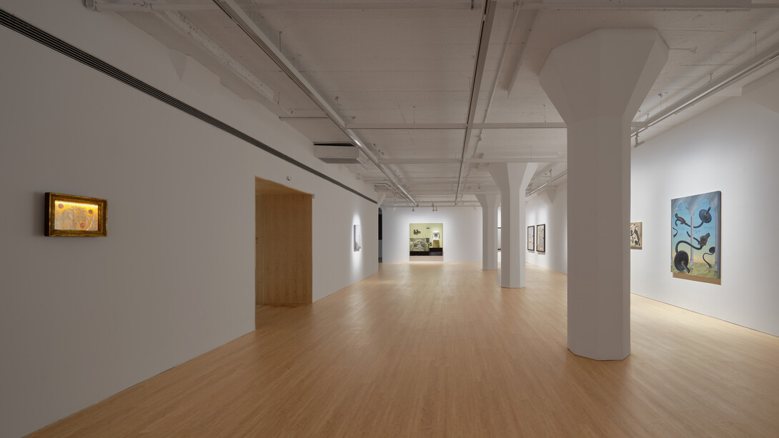 Various artists, After the reaction, exhibition view. Courtesy of Arario Gallery