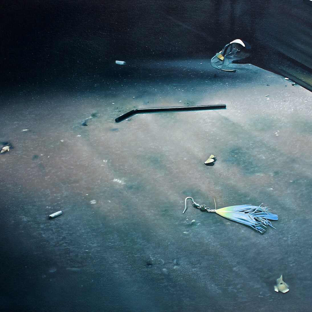 Jack Hickey, Icarus, oil on canvas, 86 cm x 58 cm