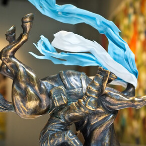 Pretension of Greatness. Courtesy of BC Gallery