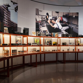 100 jahre radio. Als österreich, ausstellungsperspektive. Mit freundlicher genehmigung des Technischen Museums Wie
