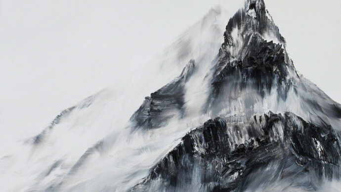 To see is not to speak. Courtesy of JD Malat Gallery