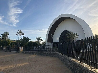 Templo ecumênico em Gran canaria, Espanha. A fé pode unir comunidades, criando laços entre pessoas que compartilham crenças e valores semelhantes