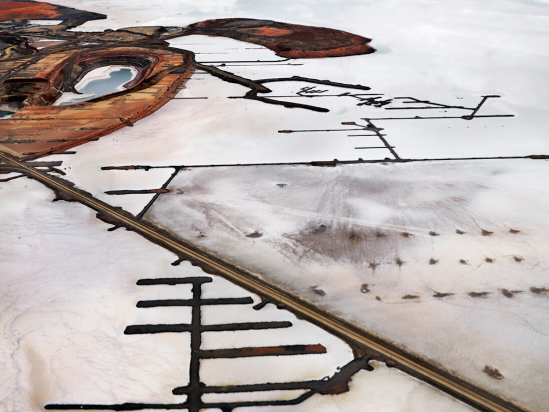 Edward Burtynsky. Courtesy of Von Lintel Gallery