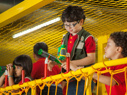 Sala Infantil. Courtesy of Parque Explora