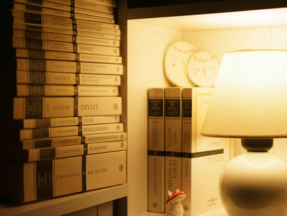 Claro que não é de todo mal acumular livros na estante, eu hoje tenho uma biblioteca da qual eu me orgulho e não paro de preenchê-la. Mas o fato é que eu queria colocar os livros do meu gosto ali e não simplesmente receber os livros do clube tão passivamente