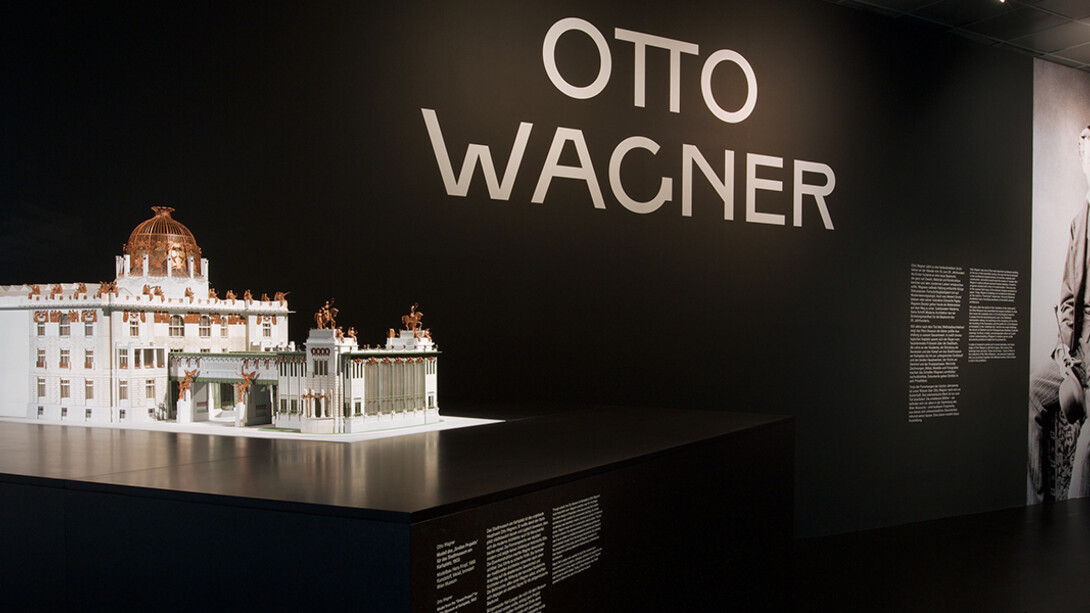 Otto Wagner. Courtesy of Wien Museum 