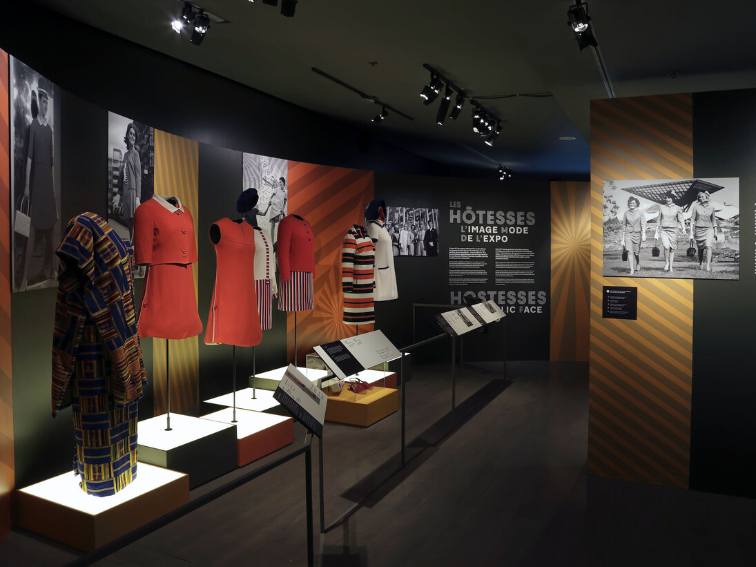 Expo 67, Exhibition view. Courtesy of © Musée McCord