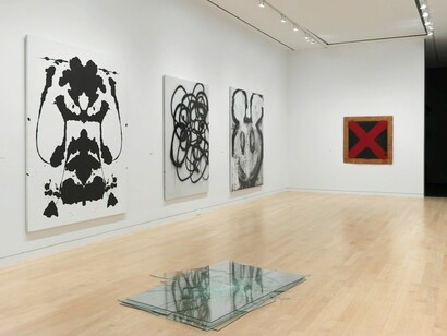 Painting Paintings, Exhibition view. Courtesy of Gagosian