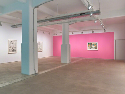 Gladys Nilsson. Courtesy of Hales Gallery